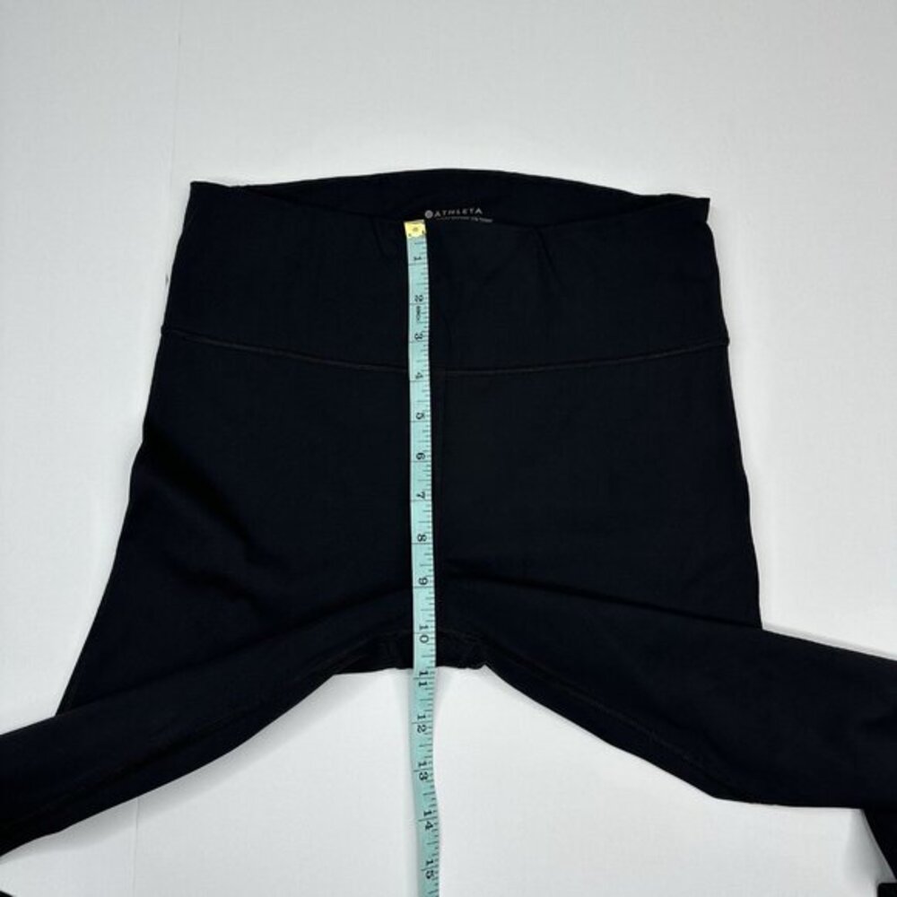 Athleta Ultimate Stash Pocket 7/8 Tight Womens Small Black High Rise Leggings - Picture 8 of 11